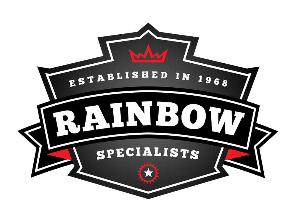 Rainbow Paint & Body — auto body shop website by Start2Finish