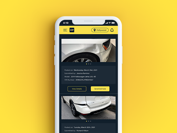 How it Works - Search and Send Estimates